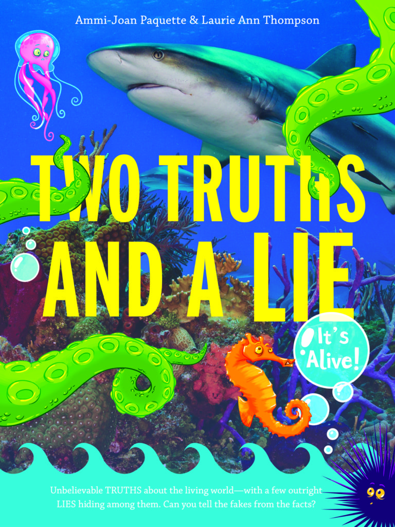 2 truths and a lie book